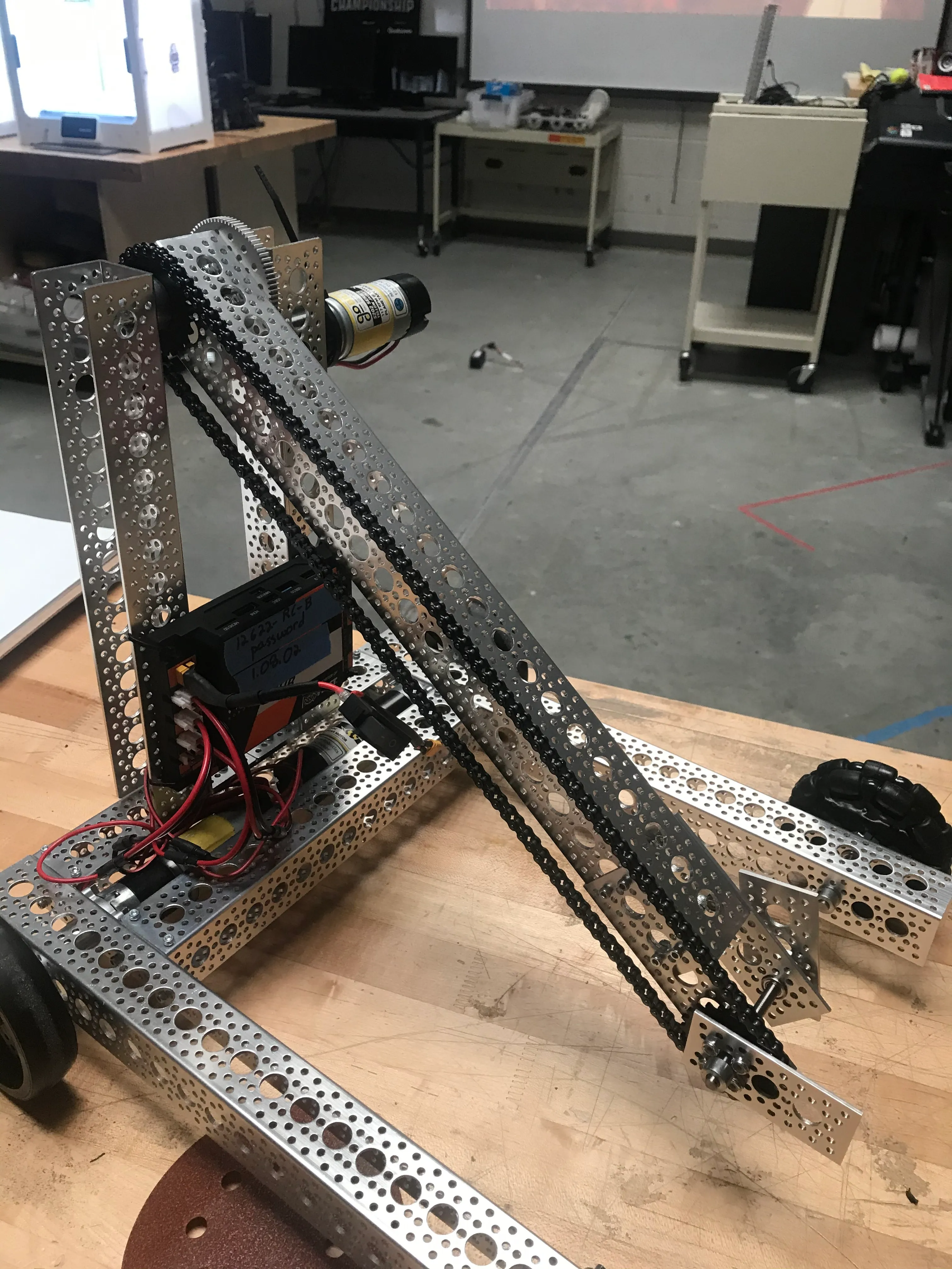 Virtual Four Bar Diagram
